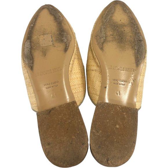 Le Monde Beryl Raffia Venetian Mule - Picture 6 of 9